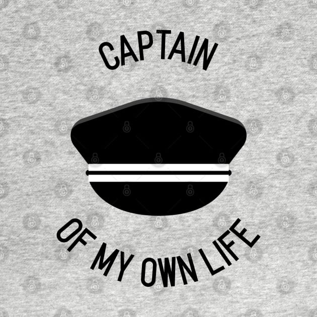 Captain of my own life by Vitalware